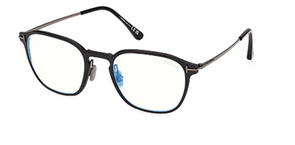 Tom Ford 6087B Blue Light blocking Filtering Eyeglasses - view 2